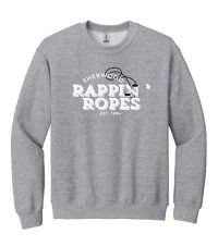 18000 Adult Rappin Ropes Crewneck - Sport Grey